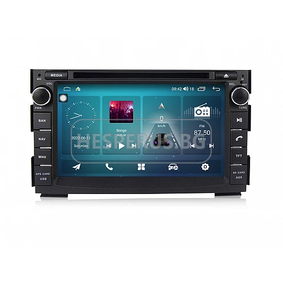 KIA CEED, VENGA - МУЛТИМЕДИЯ / Навигация android 16  + CARPLAY + ANDROID AUTO