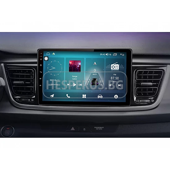 KIA RIO - 9" МУЛТИМЕДИЯ / Навигация android 16