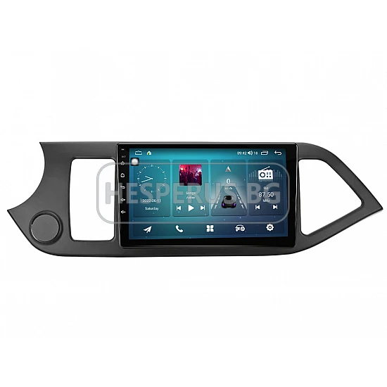 KIA PICANTO, MORNING - 9" МУЛТИМЕДИЯ / Навигация android 16