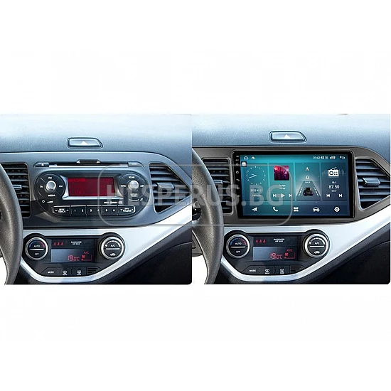 KIA PICANTO, MORNING - 9" МУЛТИМЕДИЯ / Навигация android 16