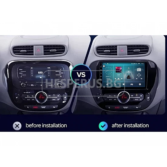 KIA SOUL - 9" МУЛТИМЕДИЯ / Навигация android 16