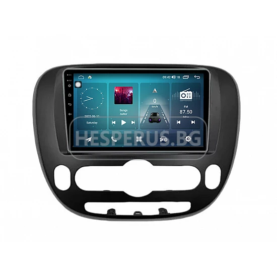 KIA SOUL - 9" МУЛТИМЕДИЯ / Навигация android 16
