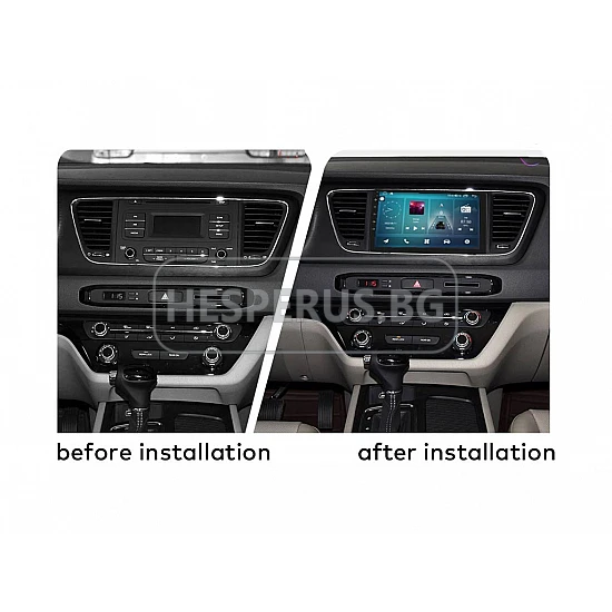 KIA CARNIVAL, SEDONA - 9" МУЛТИМЕДИЯ / Навигация android 16