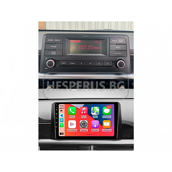 KIA PICANTO, MORNING - 9" МУЛТИМЕДИЯ / Навигация android 16