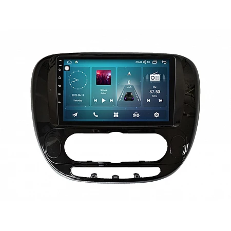 KIA SOUL - 9" МУЛТИМЕДИЯ / Навигация android 16