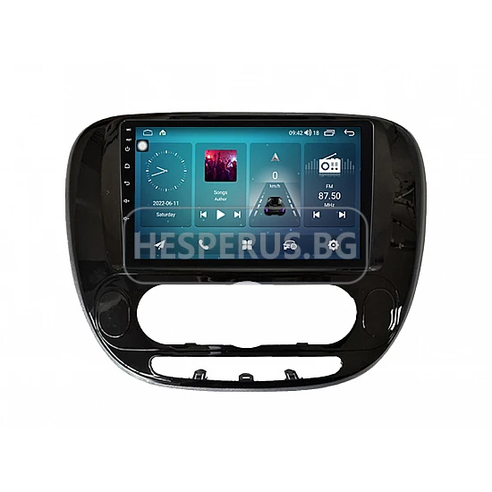KIA SOUL - 9" МУЛТИМЕДИЯ / Навигация android 16