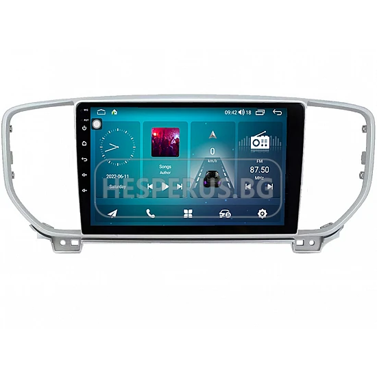 KIA SPORTAGE - 9" МУЛТИМЕДИЯ / Навигация android 16