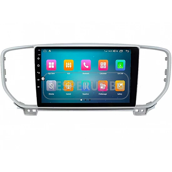 KIA SPORTAGE - 9" МУЛТИМЕДИЯ / Навигация android 16
