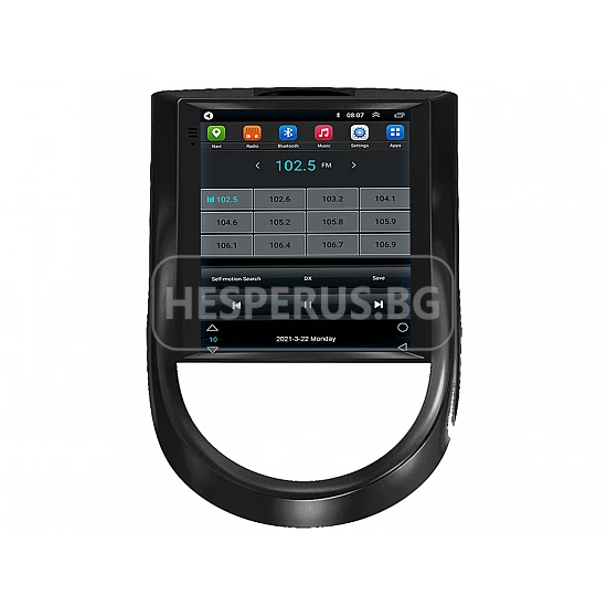 KIA SOUL - 9.7" МУЛТИМЕДИЯ / Навигация android 16
