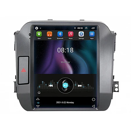 KIA SPORTAGE - 9" МУЛТИМЕДИЯ / Навигация android 16