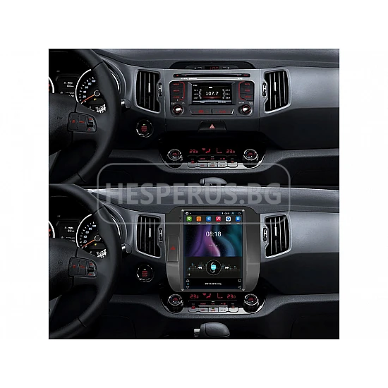 KIA SPORTAGE - 9" МУЛТИМЕДИЯ / Навигация android 16