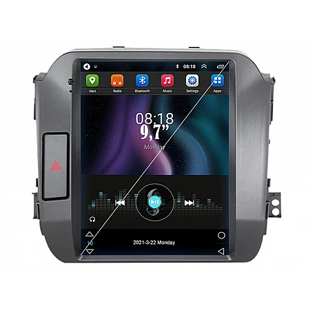 KIA SPORTAGE - 9" МУЛТИМЕДИЯ / Навигация android 16