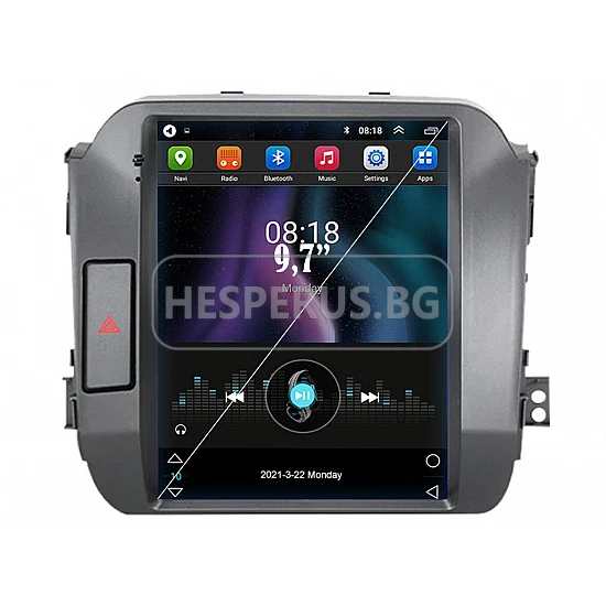 KIA SPORTAGE - 9" МУЛТИМЕДИЯ / Навигация android 16