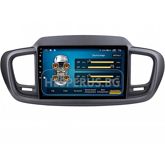 KIA SORENTO - 10.1" МУЛТИМЕДИЯ / Навигация android 16