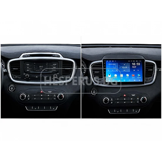 KIA SORENTO - 10.1" МУЛТИМЕДИЯ / Навигация android 16
