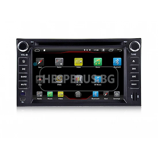 KIA - МУЛТИМЕДИЯ / Навигация Android DVD CPU:8-CORE +DSP + CARPLAY