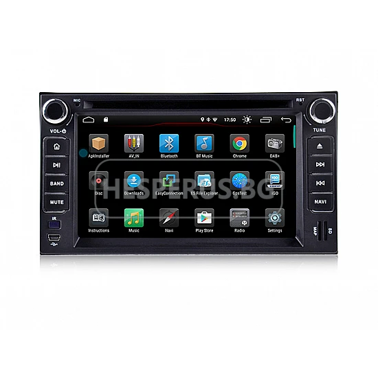 KIA - МУЛТИМЕДИЯ / Навигация Android DVD CPU:8-CORE +DSP + CARPLAY