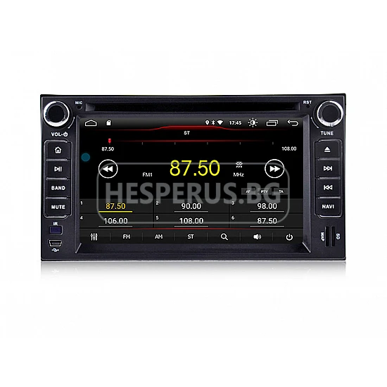 KIA - МУЛТИМЕДИЯ / Навигация Android DVD CPU:8-CORE +DSP + CARPLAY