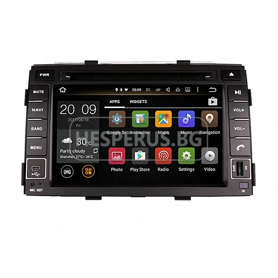 KIA SORENTO - МУЛТИМЕДИЯ / Навигация Android DVD