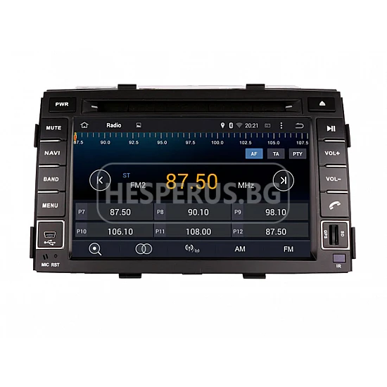 KIA SORENTO - МУЛТИМЕДИЯ / Навигация Android DVD