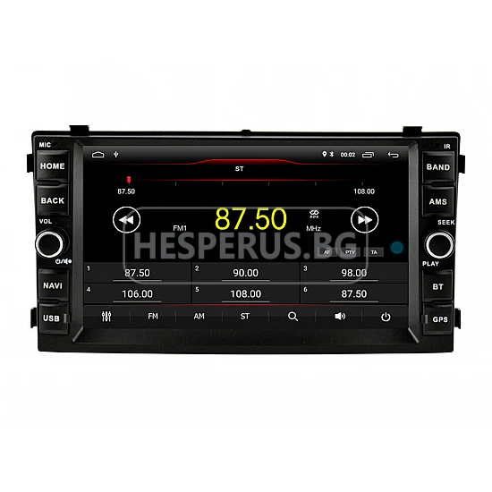 KIA CEED - МУЛТИМЕДИЯ / Навигация Android CPU:8-CORE, RAM: 4GB + DSP + CARPLAY 