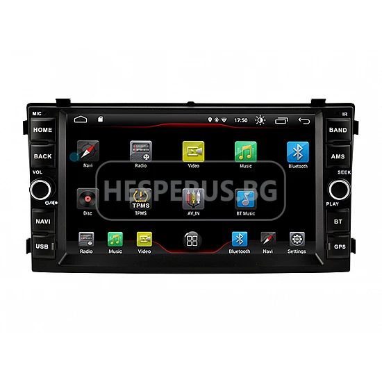 KIA CEED - МУЛТИМЕДИЯ / Навигация Android CPU:8-CORE, RAM: 4GB + DSP + CARPLAY 