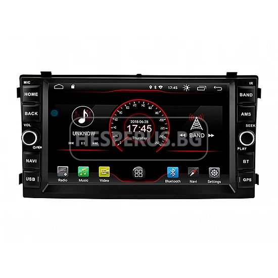 KIA CEED - МУЛТИМЕДИЯ / Навигация Android CPU:8-CORE, RAM: 4GB + DSP + CARPLAY 
