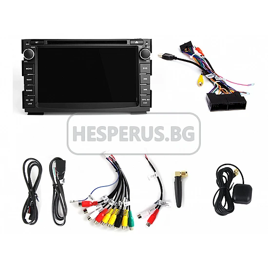 KIA CEED, VENGA - МУЛТИМЕДИЯ / Навигация android 16 DVD CPU:8-CORE + DSP + CARPLAY + SIM
