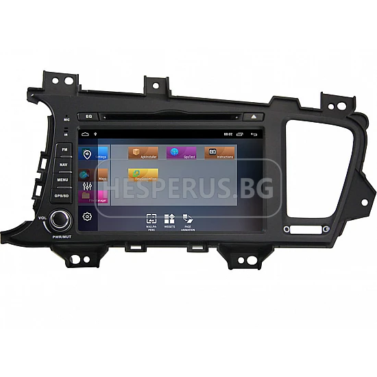 KIA OPTIMA K5 - МУЛТИМЕДИЯ / Навигация Android DVD