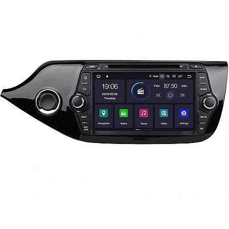 KIA CEED - МУЛТИМЕДИЯ / Навигация Android DVD