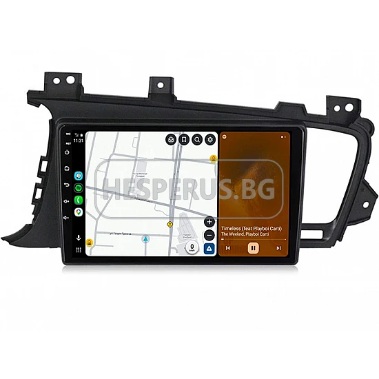 KIA OPTIMA K5 - 9" МУЛТИМЕДИЯ / Навигация android 16