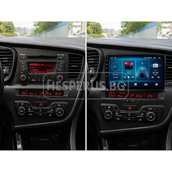 KIA OPTIMA K5 - 9" МУЛТИМЕДИЯ / Навигация android 16