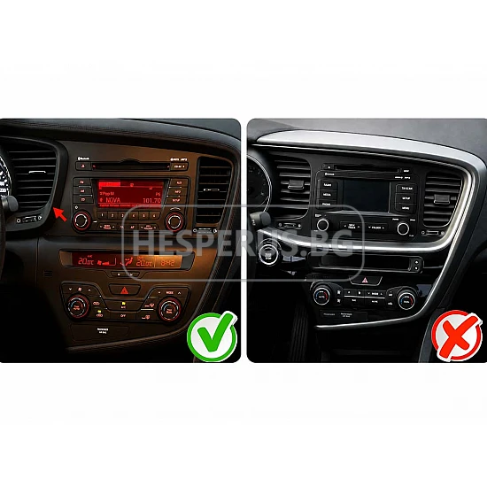KIA OPTIMA K5 - 9" МУЛТИМЕДИЯ / Навигация android 16