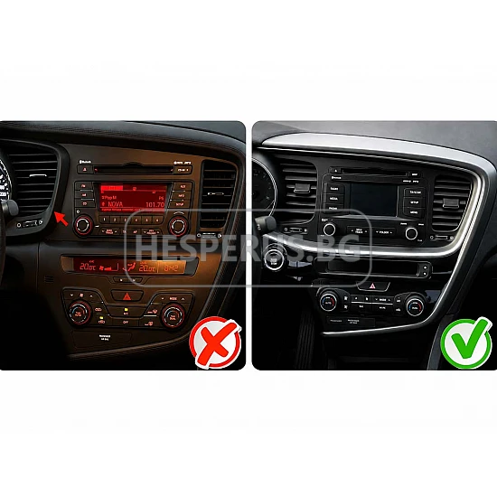 KIA OPTIMA K5 - 9" МУЛТИМЕДИЯ / Навигация android 16