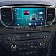 KIA SPORTAGE - 9" МУЛТИМЕДИЯ / Навигация android 16