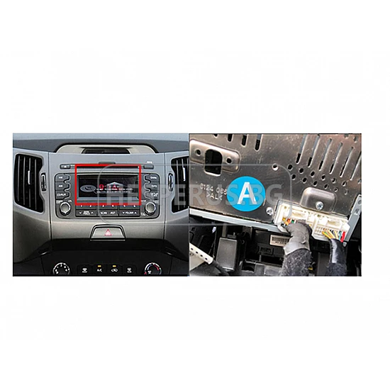 KIA SPORTAGE - 9" МУЛТИМЕДИЯ / Навигация android 16