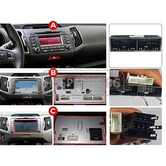 KIA SPORTAGE - 9" МУЛТИМЕДИЯ / Навигация android 16