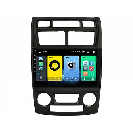 KIA SPORTAGE - 9" МУЛТИМЕДИЯ / Навигация android 16