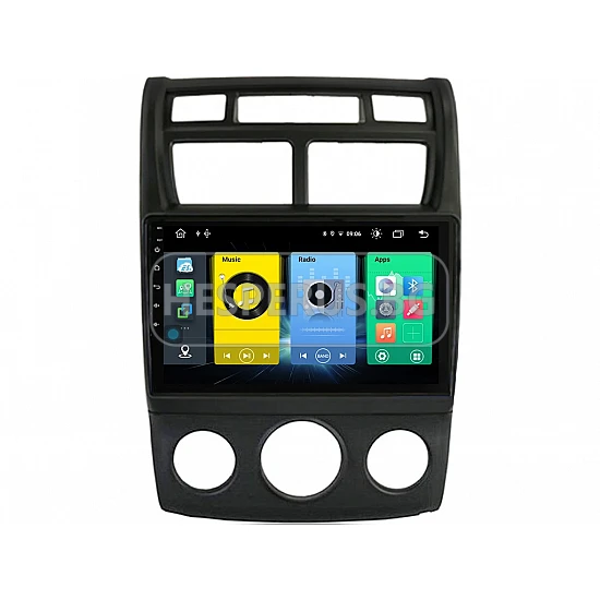 KIA SPORTAGE - 9" МУЛТИМЕДИЯ / Навигация android 16