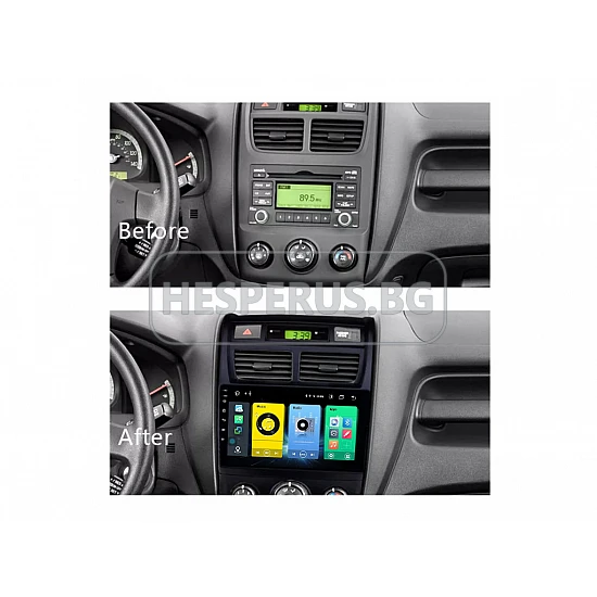 KIA SPORTAGE - 9" МУЛТИМЕДИЯ / Навигация android 16