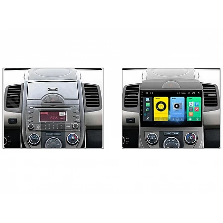 KIA SOUL - 9" МУЛТИМЕДИЯ / Навигация android 16