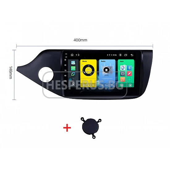 KIA CEED - 9" МУЛТИМЕДИЯ / Навигация android 16