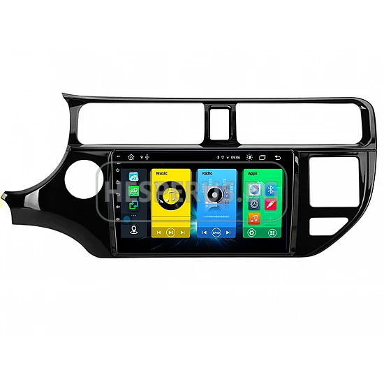 KIA RIO - 9" МУЛТИМЕДИЯ / Навигация android 16