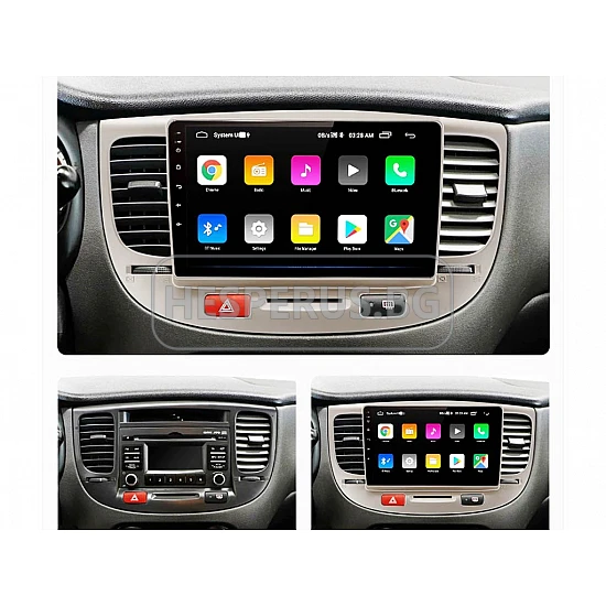 KIA RIO - 9" МУЛТИМЕДИЯ / Навигация android 16