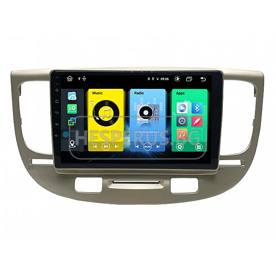KIA RIO - 9" МУЛТИМЕДИЯ / Навигация android 16