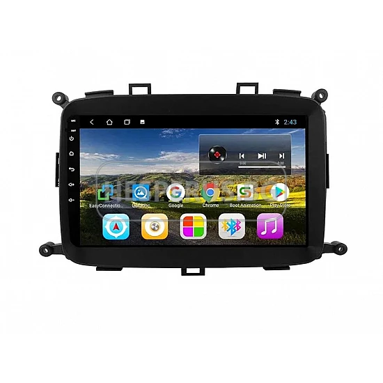 KIA CARENS - 9" МУЛТИМЕДИЯ / Навигация android 16