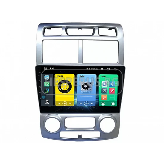 KIA SPORTAGE - 9" МУЛТИМЕДИЯ / Навигация android 16