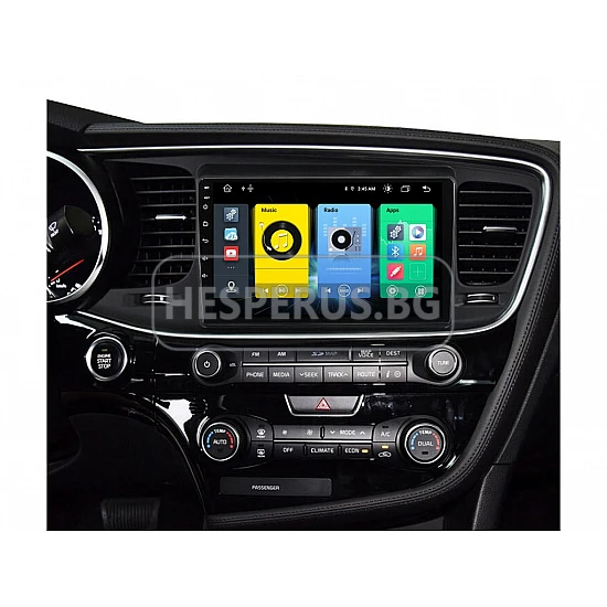 KIA OPTIMA K5 - 9" МУЛТИМЕДИЯ / Навигация android 16