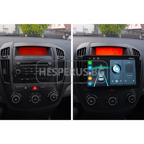 KIA CEED - 9" МУЛТИМЕДИЯ / Навигация android 16