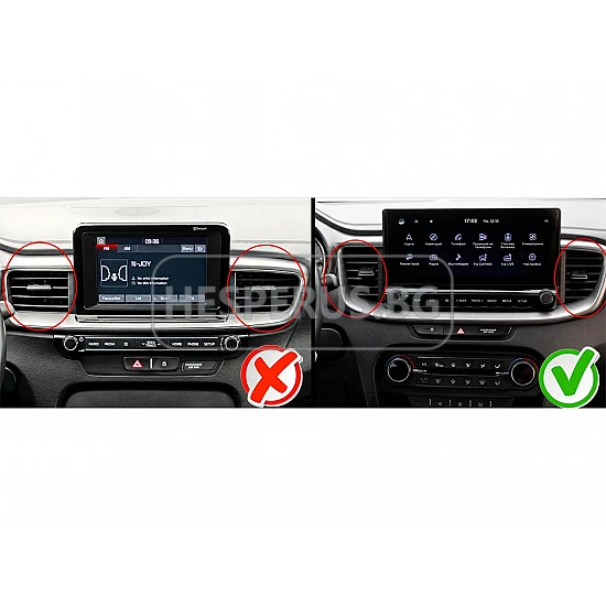 KIA CEED 3 - 10.1" МУЛТИМЕДИЯ / Навигация android 16